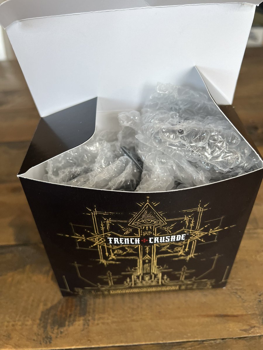 Jem Duducu (@jemduducu) on Twitter photo Very excited my #trenchcrusade minis have arrived! Now all I need is the hard copy book <a href="/TrenchCrusade/">Trench Crusade</a> Very excited my #trenchcrusade minis have arrived! Now all I need is the hard copy book <a href="/TrenchCrusade/">Trench Crusade</a>
