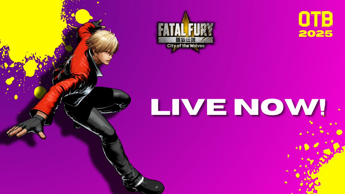 🟣 #FATALFURY #COTW TOP 8 IS STARTING NOW ON <a href="/Reversal_gg/">Reversal</a> TWITCH CHANNEL 🟣

📺 twitch.tv/reversalgg