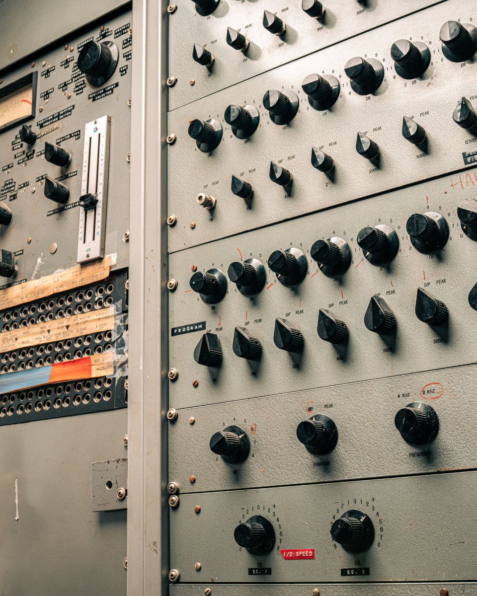 UAudio's tweet image. The evolution of the recording studio...