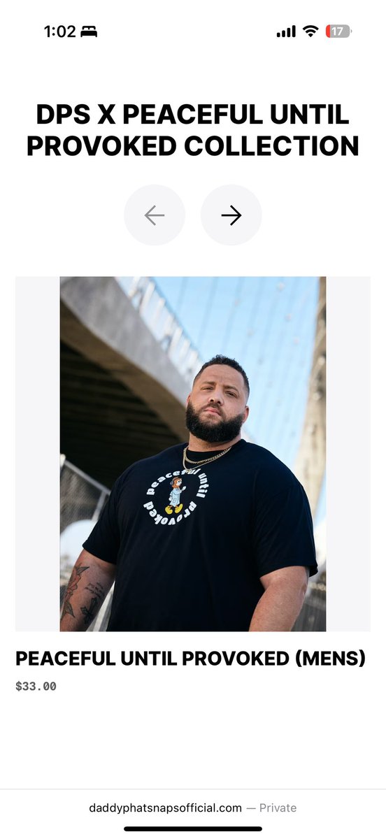 Daddyphatsnaps's tweet image. THE MERCH STORE IS LIVE!!!
daddyphatsnapsofficial.com
POST WHAT YOU COP WHEN YOU GRAB IT IM CURIOUS!