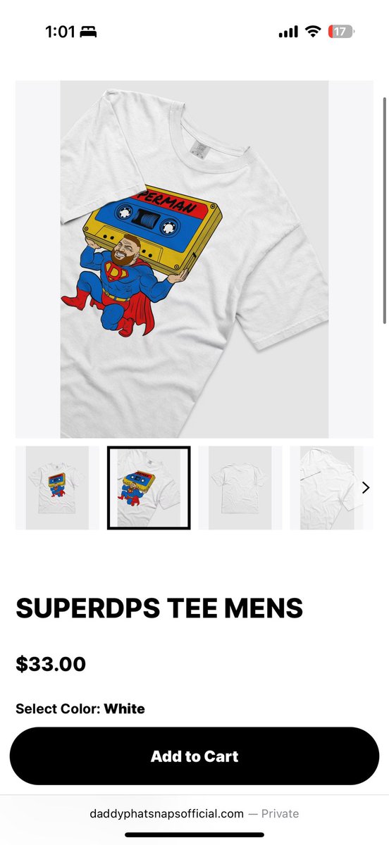 Daddyphatsnaps's tweet image. THE MERCH STORE IS LIVE!!!
daddyphatsnapsofficial.com
POST WHAT YOU COP WHEN YOU GRAB IT IM CURIOUS!