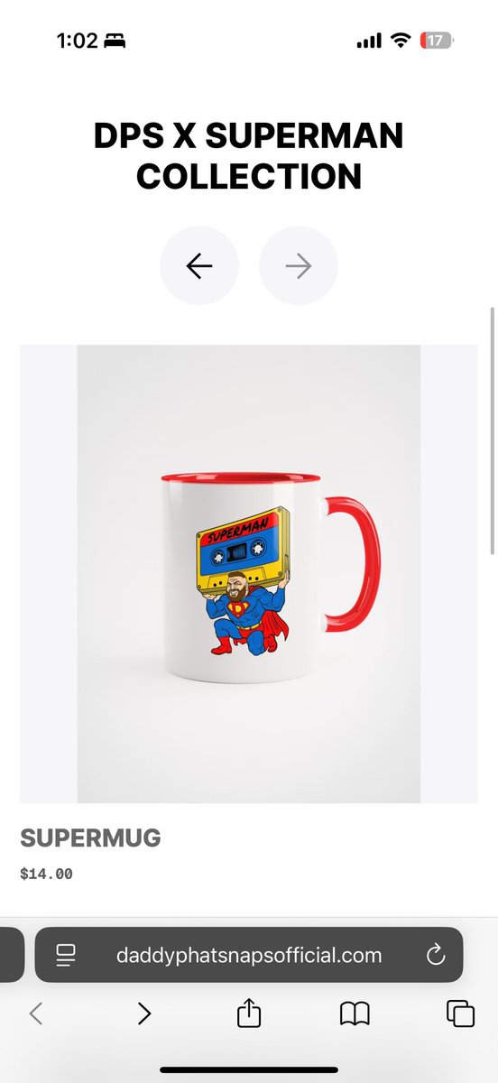 Daddyphatsnaps's tweet image. THE MERCH STORE IS LIVE!!!
daddyphatsnapsofficial.com
POST WHAT YOU COP WHEN YOU GRAB IT IM CURIOUS!
