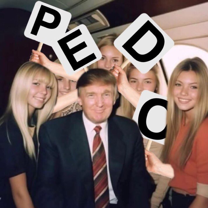 CoffeyTimeNews's tweet image. This is your daily reminder that the president of the United States is a PEDOPHILE.
Have a nice day.