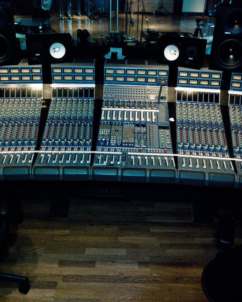 UAudio's tweet image. The evolution of the recording studio...