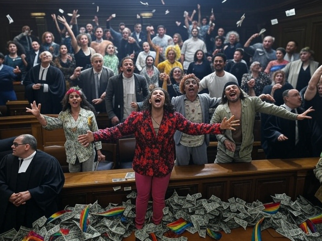 <a href="/EmmaEim/">Emma</a> Das war die Selbstzerstörung dieser👹🏳️‍🌈🏴‍☠️#Linken-WEF-#Politik des Satans.
Kinder im Mutterleib tötet, Menschen beseitigen, ☠️💉mRNA-Gift-Impfpflicht, Fake-Pandemie💀mRNA-Massenmord.
👹Psychopathen haben KEIN Gewissen oder Empathie.
Die Masken sind gefallen. #CDU #SPD #Grünen