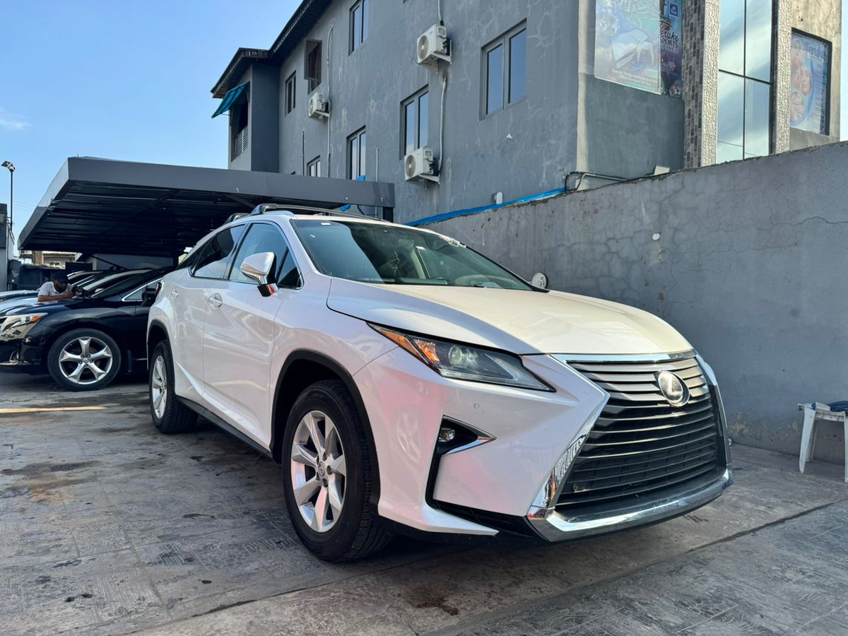 Harkeem47's tweet image. Foreign used Lexus Rx350
Year: 2017
📍Lagos
Price: ₦48.5M
WhatsApp only: +2348067132096
Burna Amanda Arsenal Peller Wimbledon APC and PDP Jamb Justin Bieber