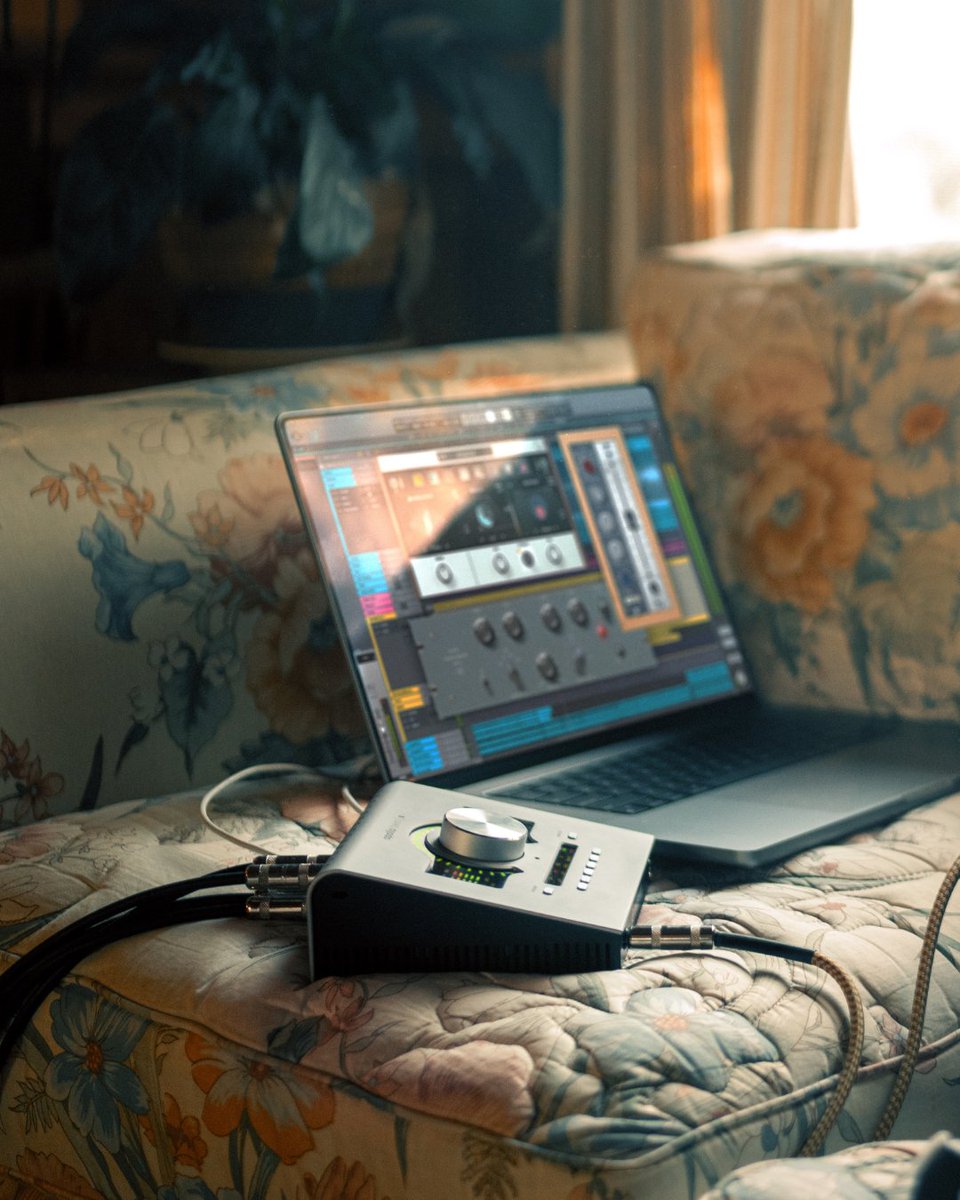 UAudio's tweet image. The evolution of the recording studio...
