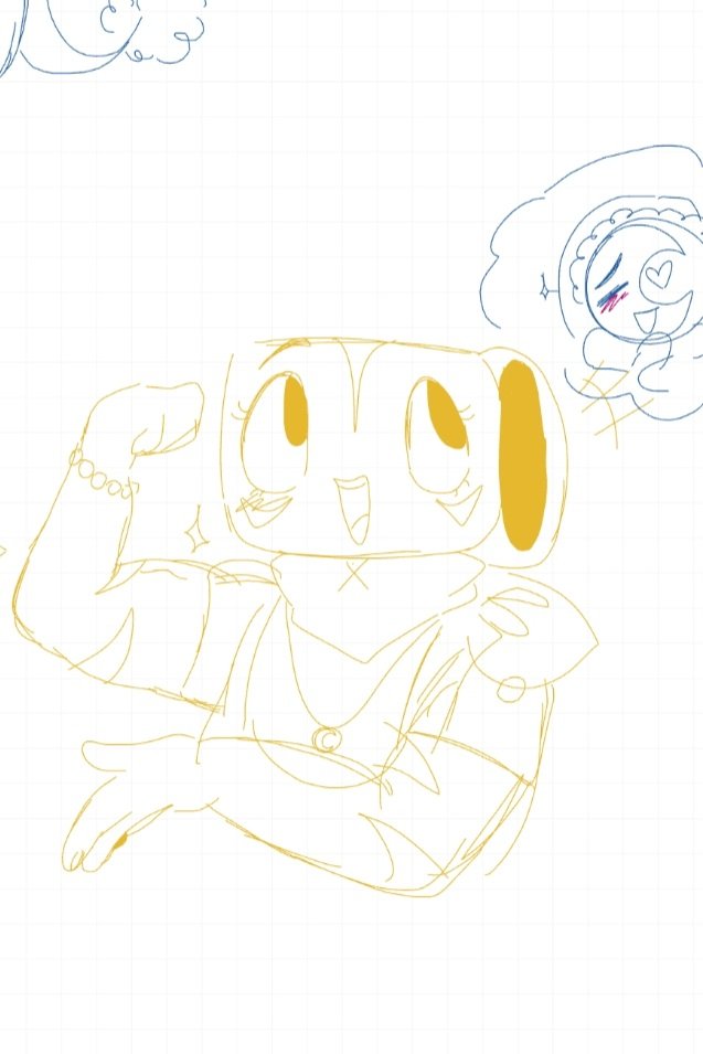 dinoenugget's tweet image. Moonshell whiteborad doodles