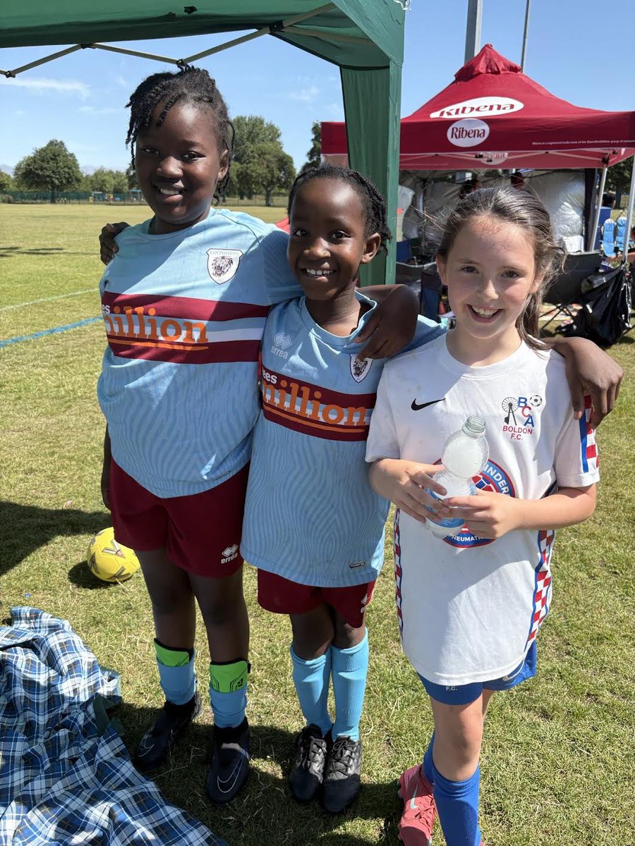 💚 Well done to three of our children who have been taking part in a football tournament in Middlesbrough today, playing for their different football clubs. We hope your teams did well! 💚