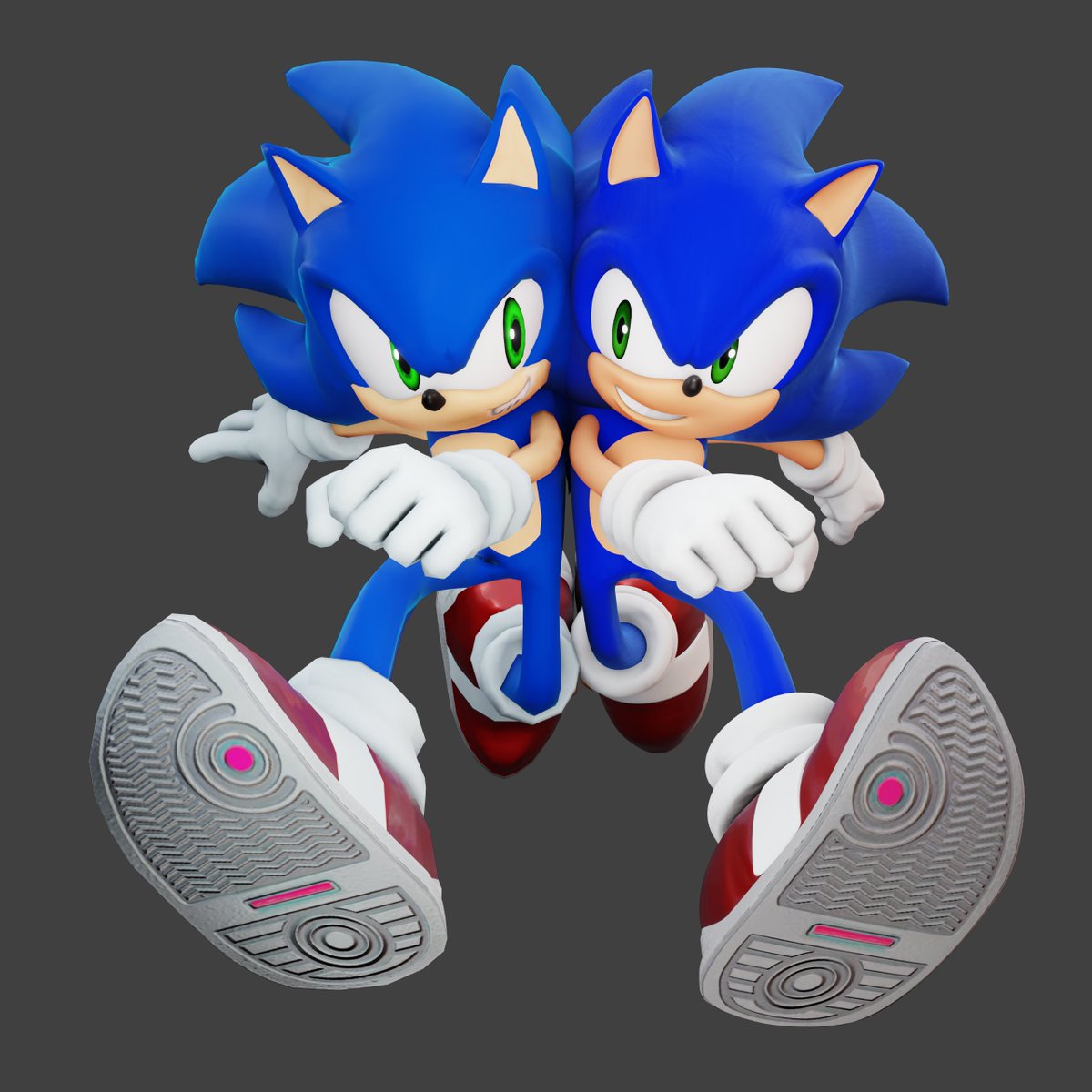 Race render, featuring og 06 and p-06 models :D