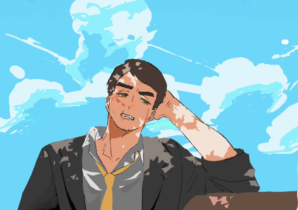 Misogiaka's tweet image. 練習 ポーズ模写 🦁
絵チャで描かせていただきました🙏
