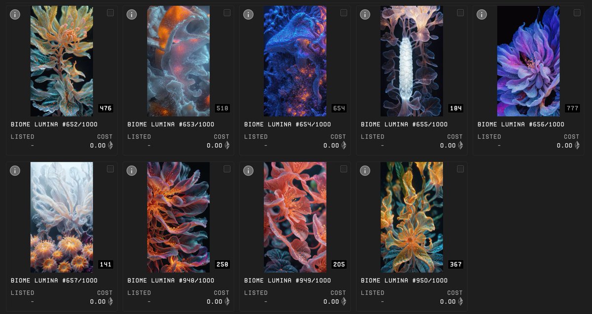 DEFSTALKR's tweet image. gn - DATALAND — Biome Lumina by @refikanadol @DatalandMuseum