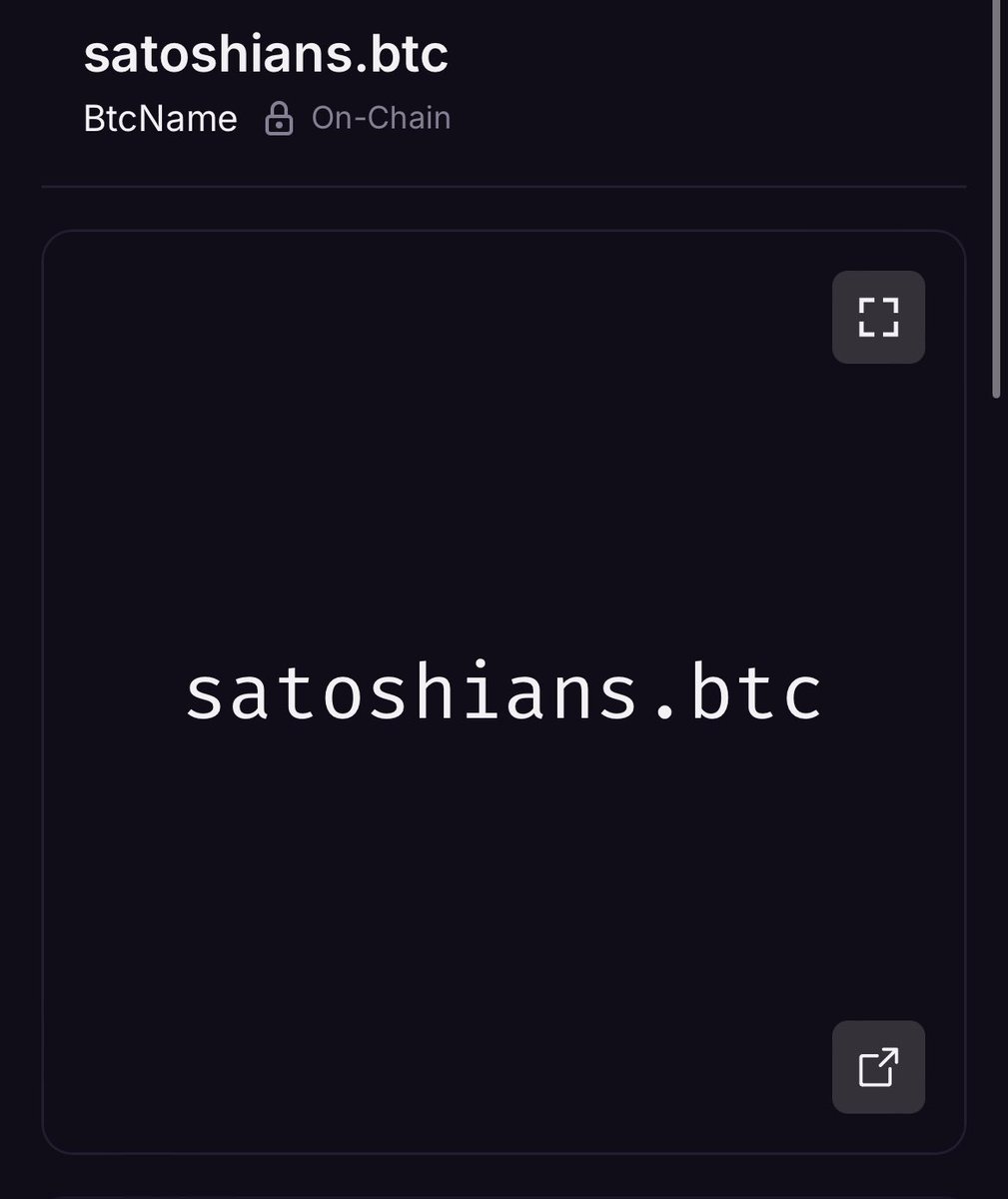 SatoshiMask.btc tweet media