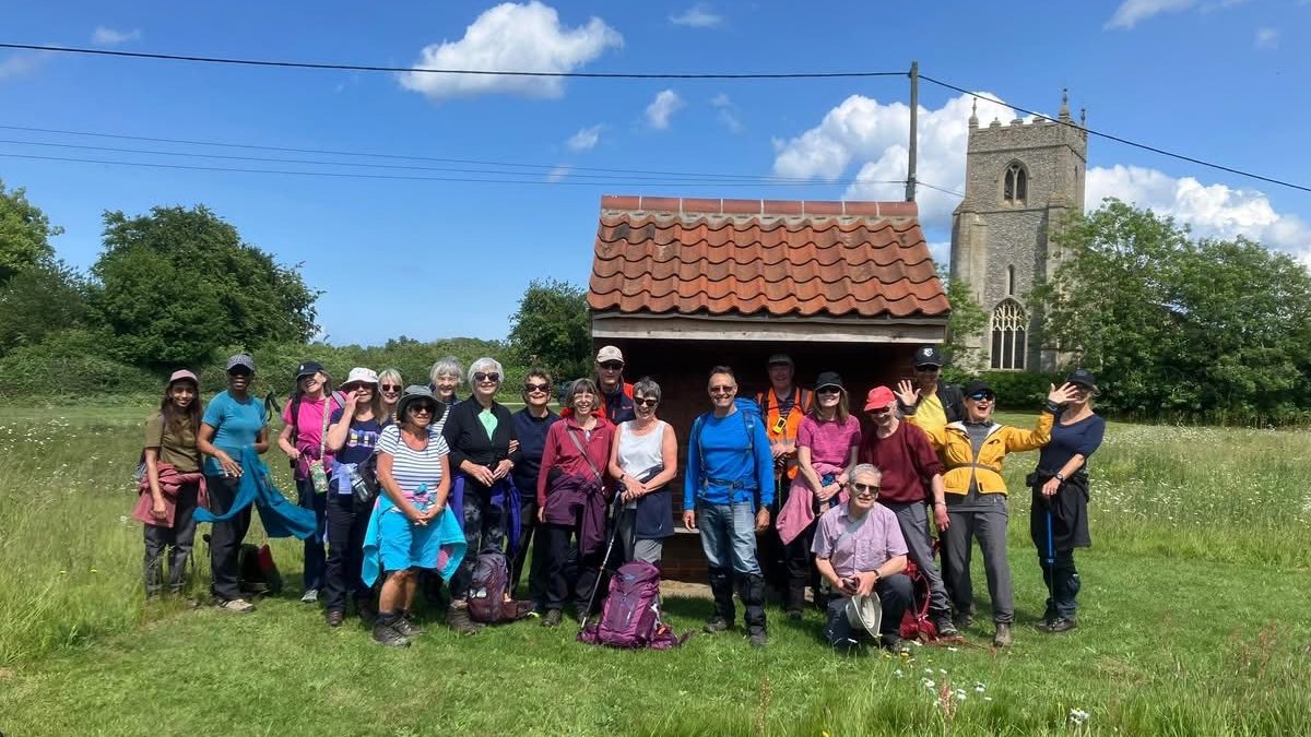 North Beds Ramblers (@nb_ramblers) on Twitter photo Come and join us on our morning walk and lunch this Saturday from Riseley. ramblers.org.uk/go-walking/gro…
<a href="/RamblersGB/">RamblersGB</a> <a href="/BBC3CR/">BBC Beds, Herts & Bucks</a> <a href="/BedfordTweets/">Bedford Borough Council</a> Come and join us on our morning walk and lunch this Saturday from Riseley. ramblers.org.uk/go-walking/gro…
<a href="/RamblersGB/">RamblersGB</a> <a href="/BBC3CR/">BBC Beds, Herts & Bucks</a> <a href="/BedfordTweets/">Bedford Borough Council</a>