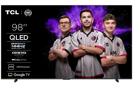ArkTech_News's tweet photo. TCL 4K QLED 144Hz 98P89K à 1899€ -10% https://t.co/LTPR7nTlPF
#TCL #Darty #Du11au14Juillet2025 #Weekend #UHDTV #moins10pour100 #Soldes #Soldes2025 #Soldesété2025 #Soldesété #BonPlan #Gaming #Streaming #QD_MiniLED #QLED #144Hz https://t.co/UZujPCKeZB