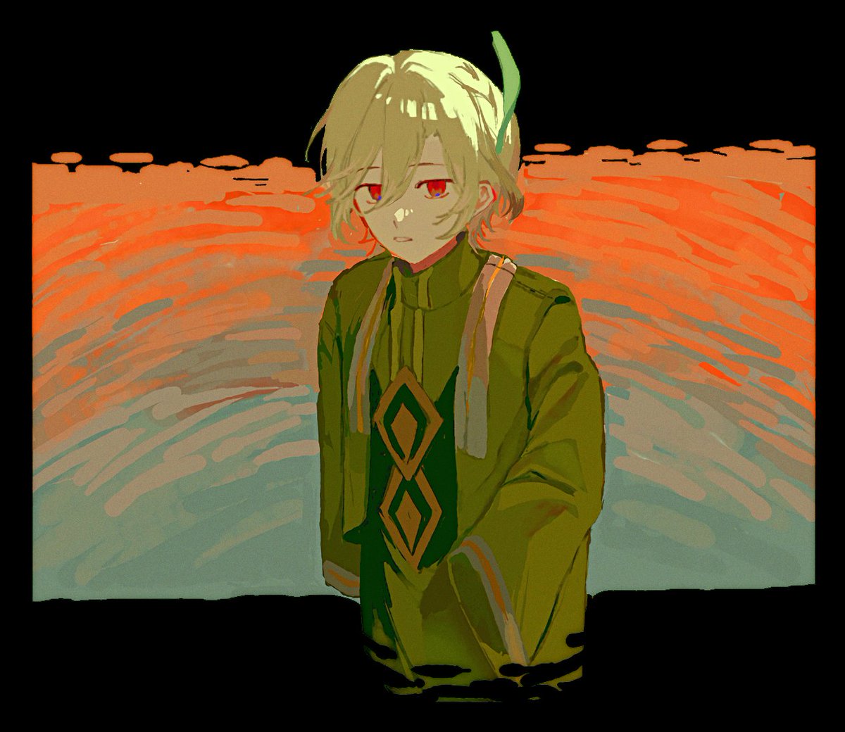fusen404's tweet image. 夢に溺れる
#Kaveh #GenshinImpact #Genshin