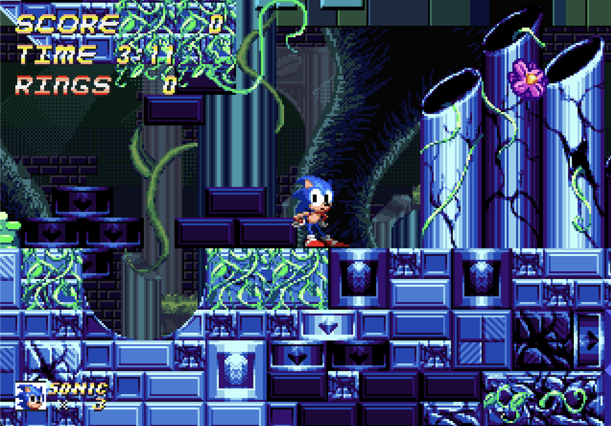 sonic2timesplit's tweet photo. These roots are pretty ridiculous chat https://t.co/51OAcl4iSF