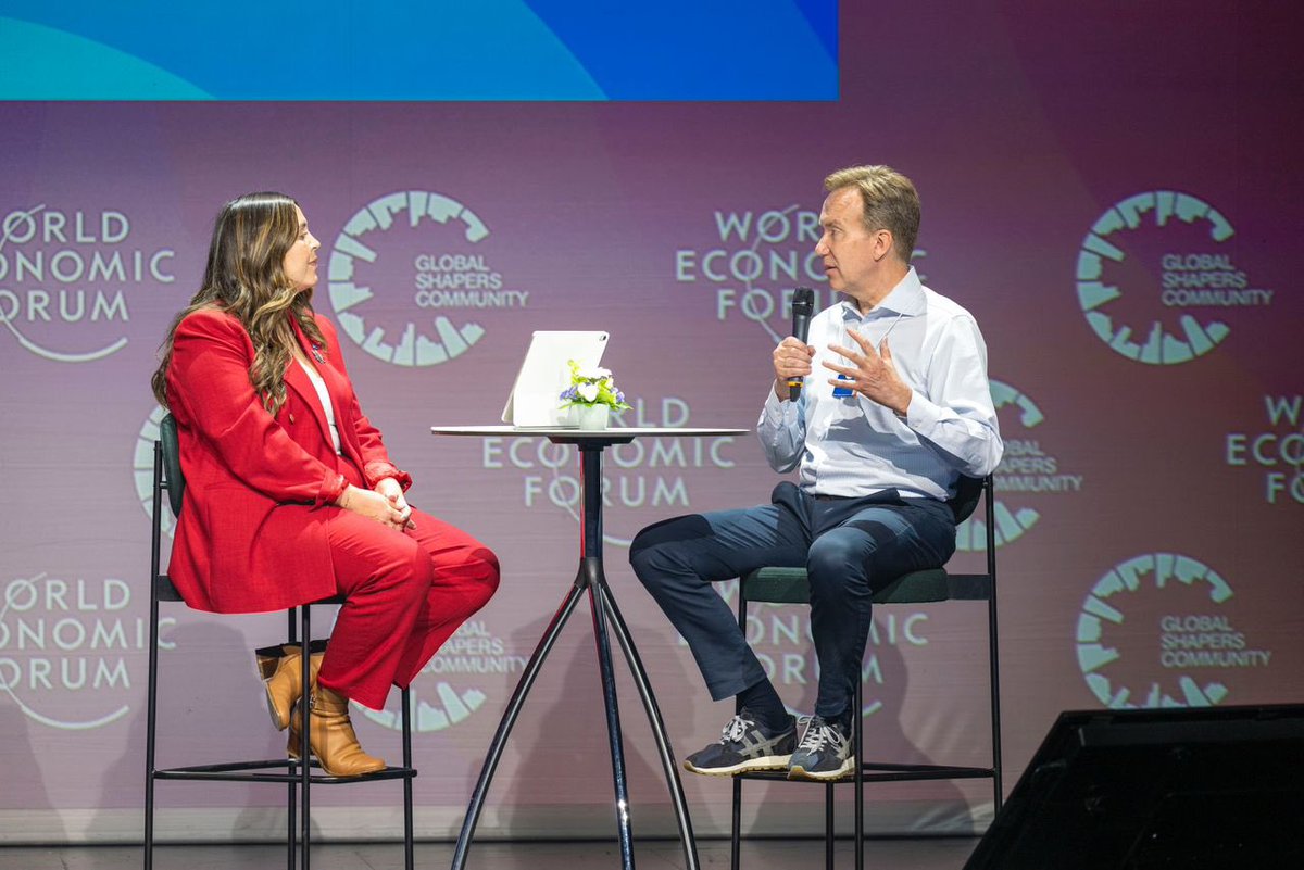 This week, our Curator,<a href="/Abigail/">abigail</a> Chipuba , joined 500+ Shapers from more than 150 countries and territories for the 2025 Annual Global Shapers Summit, held at the <a href="/worldeconomicfo/">world economic forum</a>  in Geneva under the theme: #Next_Generation_Now
#LusakaHub #ShapingLusaka <a href="/GlobalShapers/">Global Shapers</a>