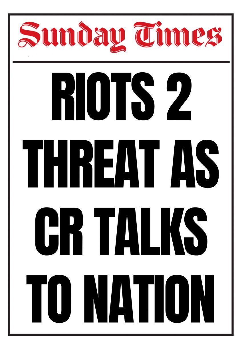 In the #SundayTimesZA tomorrow.