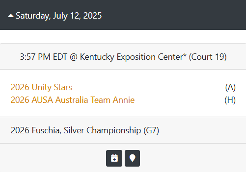 Ally Ellerton (@ally_ellerton) on Twitter photo Last game until <a href="/TFNsRun4Roses/">TFN's Run 4 Roses</a> Championships. Come see us play!
@ 3:57pm Court 19
- Ally Ellerton #28 <a href="/AUSA_Hoops/">AUSA Hoops</a> team Annie Last game until <a href="/TFNsRun4Roses/">TFN's Run 4 Roses</a> Championships. Come see us play!
@ 3:57pm Court 19
- Ally Ellerton #28 <a href="/AUSA_Hoops/">AUSA Hoops</a> team Annie