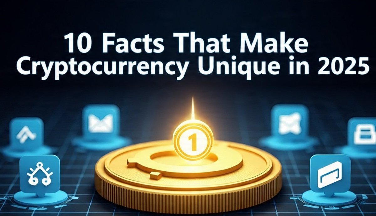 cryptoalamindia's tweet image. Think you know crypto?
Here are 10 surprising facts about cryptocurrency in 2025 — from lost wallets to real-world adoption.
A must-read for every crypto enthusiast.
⬇️
cryptotopupdate.com/altcoin-update…
#cryptonewstoday #cryptoup