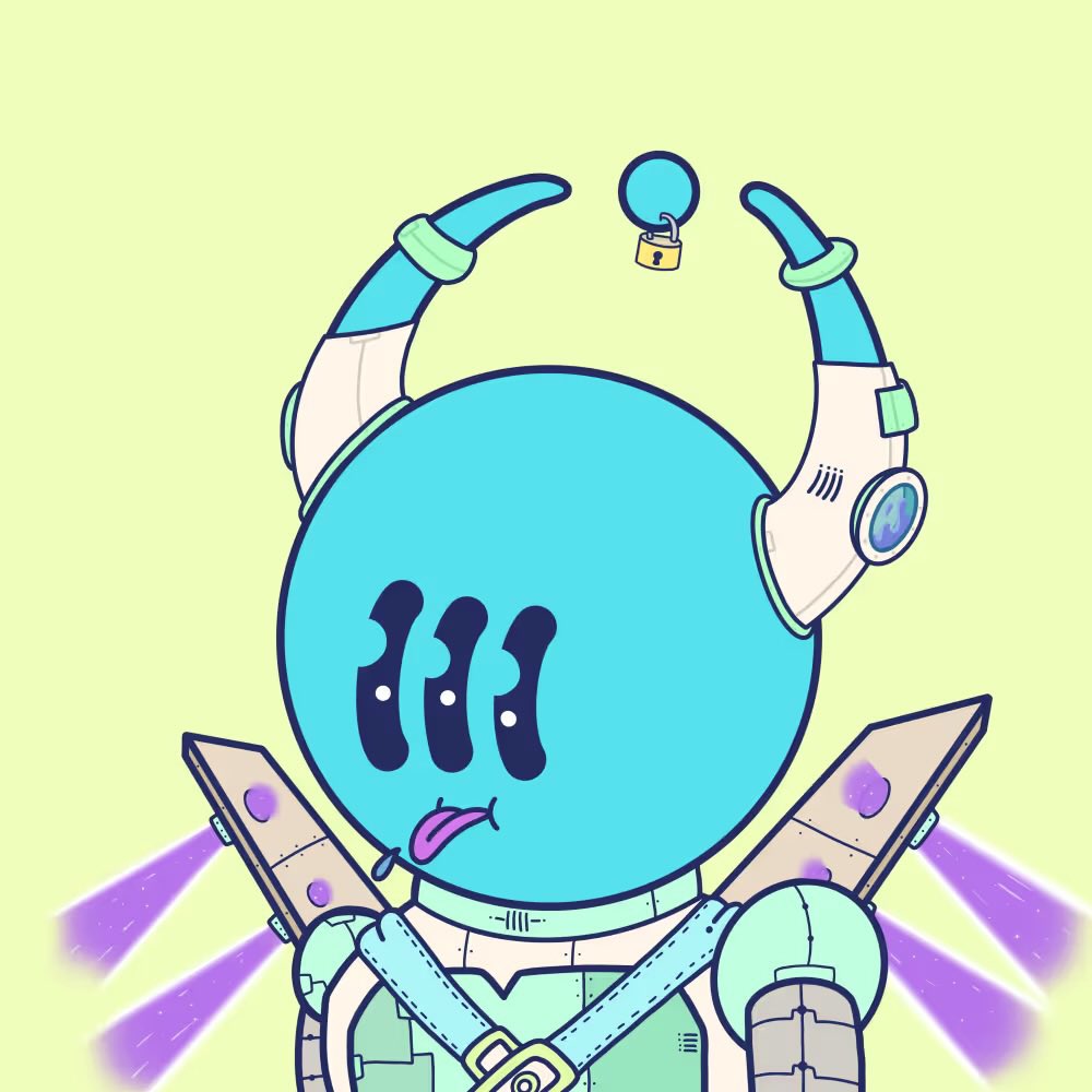 ✨ Giveaway time! 💛 Let’s bring some more diamond hands into <a href="/quirkiesnft/">Quirkies</a> Less than 1% listed! Must be a positive individual who brings good vibes and value to this space! 

What to do…
•Follow <a href="/yew_eth/">yew ☀️🏝</a> 
•Like/RT this post
•Tag frens

Giving away quirkling 7440 in 48hrs 🌊🤙🏽