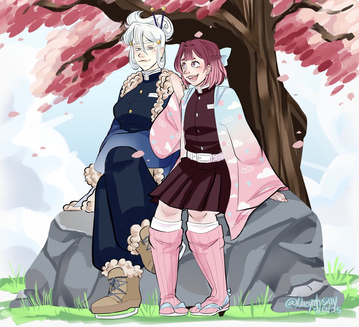 art attack for <a href="/cerezaii/">ROSA</a> !
#kny