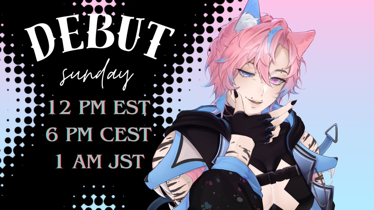 MEOWDY!!! Tomorrows the day orz

 Im cool as ice trust me…