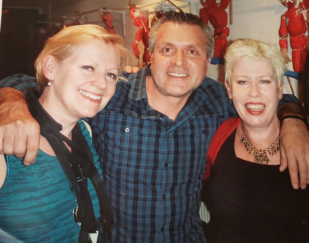 purbrooktony's tweet image. Liveaid trivia. Who's the lady on the left and who did she play saxophone for on the day? #LiveAid40