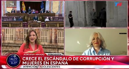 Fansclub Carolina Amoroso (@amorosocarofans) on Twitter photo Dos potencias femeninas del periodismo se juntaron nuevamente!!!!.
<a href="/carola_amoroso/">Carolina Amoroso</a> y <a href="/LadyAAmado/">Adriana Amado</a> en #TNInternacional !!!!.
PD: más tarde subo el video sobre el análisis de Adriana de lo que sucede en España. Dos potencias femeninas del periodismo se juntaron nuevamente!!!!.
<a href="/carola_amoroso/">Carolina Amoroso</a> y <a href="/LadyAAmado/">Adriana Amado</a> en #TNInternacional !!!!.
PD: más tarde subo el video sobre el análisis de Adriana de lo que sucede en España.