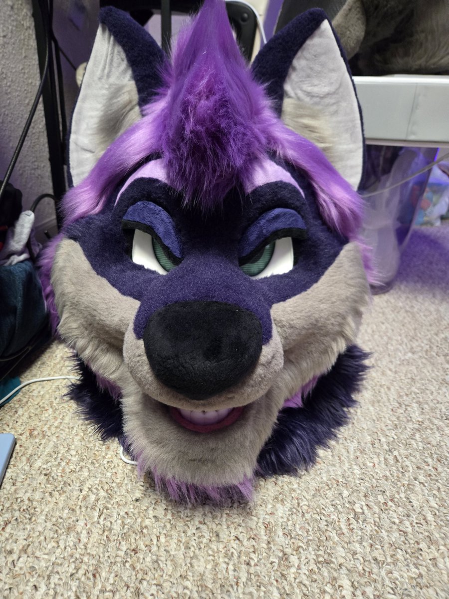 He's mad at me cuz I had to clean him and his body is missing (Don't worry! The body is in good hands!)