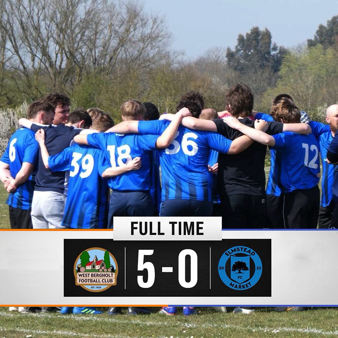 Elmstead_Market's tweet image. Full time.
The firsts win 4-2
Goals from
Josh Levett X3
Brandon Turner
The reserves suffer a unlucky 5-0 loss
#emfc #coye #football #nonleague #oneclub