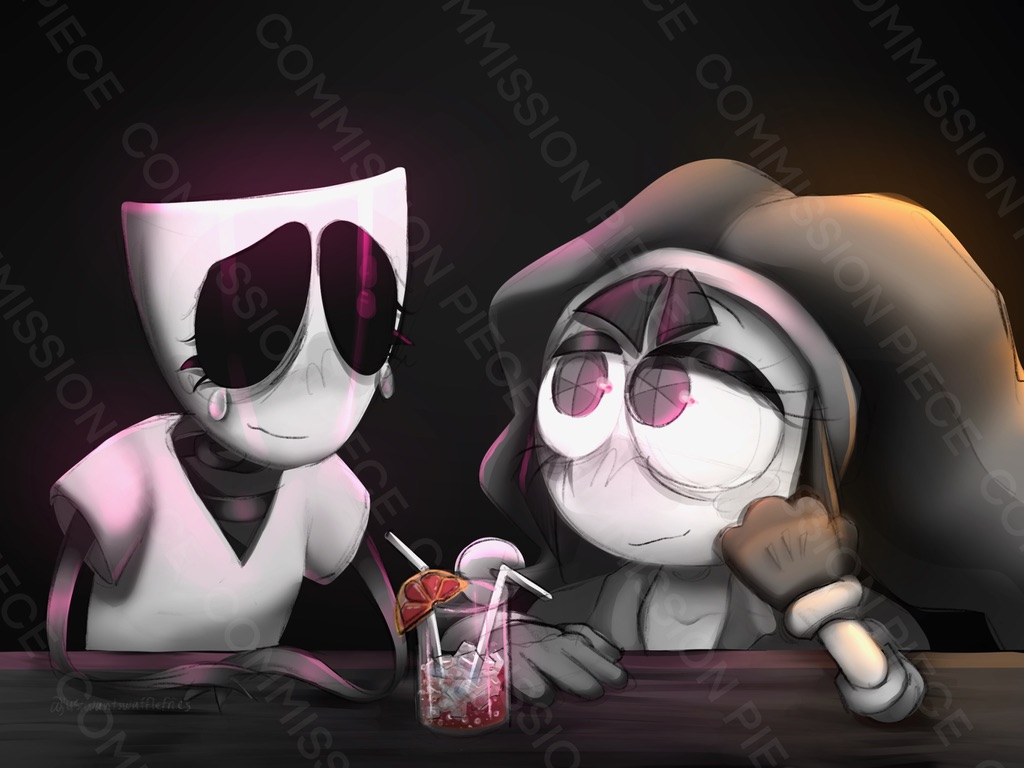 jwntwafflefries's tweet image. JesterRibbon commission for @Karistus_ 
Thank you again for the comm! It means a lot!
Comms are still open!
#tadc #jesterribbon #pomnixgangle #Pomni #gangle #Commission #charityart