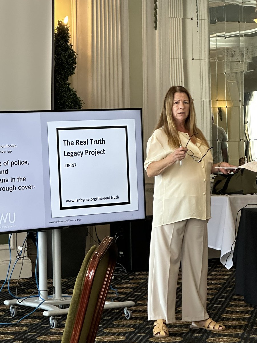 KerryCwu's tweet image. Yesterday @cwunews young workers attended training with the Real Truth Legacy Project Looking at The Hillsborough Law & The Battle of Orgreave and considering how the establishment manoeuvres to undermine justice for working class communities @CWUNEregion #HillsboroughLawNow