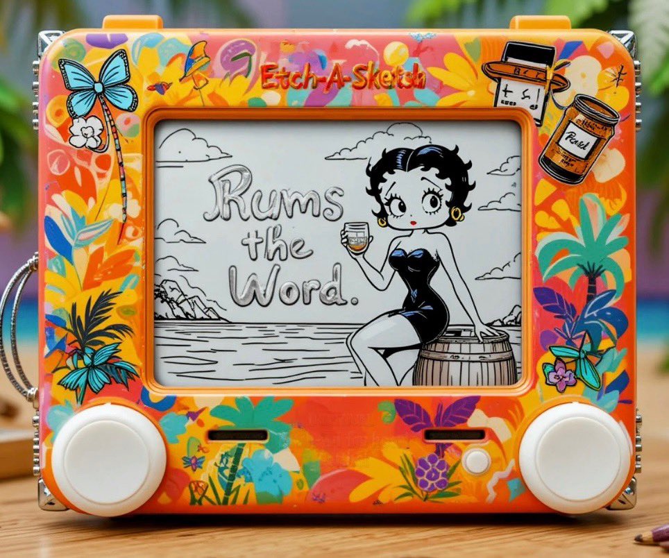 dingydeeny1's tweet photo. @just_elle Happy Saturday Elle ♥️
I hope your Saturday is filled with good vibes 😎 
#EtchASketchDay 
#WorldRumDay https://t.co/oYUbkllvWA