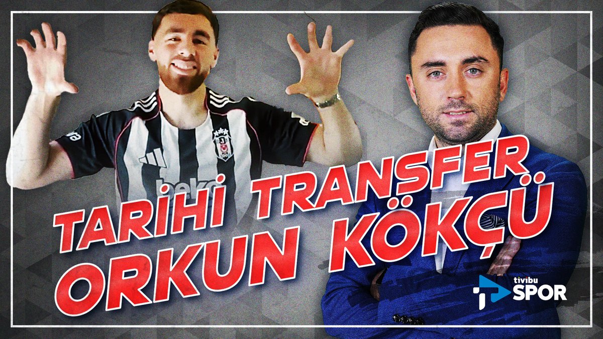 Tivibu Spor (@tivibuspor) on Twitter photo Tarihi Transfer Orkun Kökçü!
Beşiktaş'taki transfer gelişmelerini <a href="/gokmenozcan/">Gökmen Özcan</a> aktardı.
İzlemek için👇
youtu.be/K3xwfhuos0Q Tarihi Transfer Orkun Kökçü!
Beşiktaş'taki transfer gelişmelerini <a href="/gokmenozcan/">Gökmen Özcan</a> aktardı.
İzlemek için👇
youtu.be/K3xwfhuos0Q