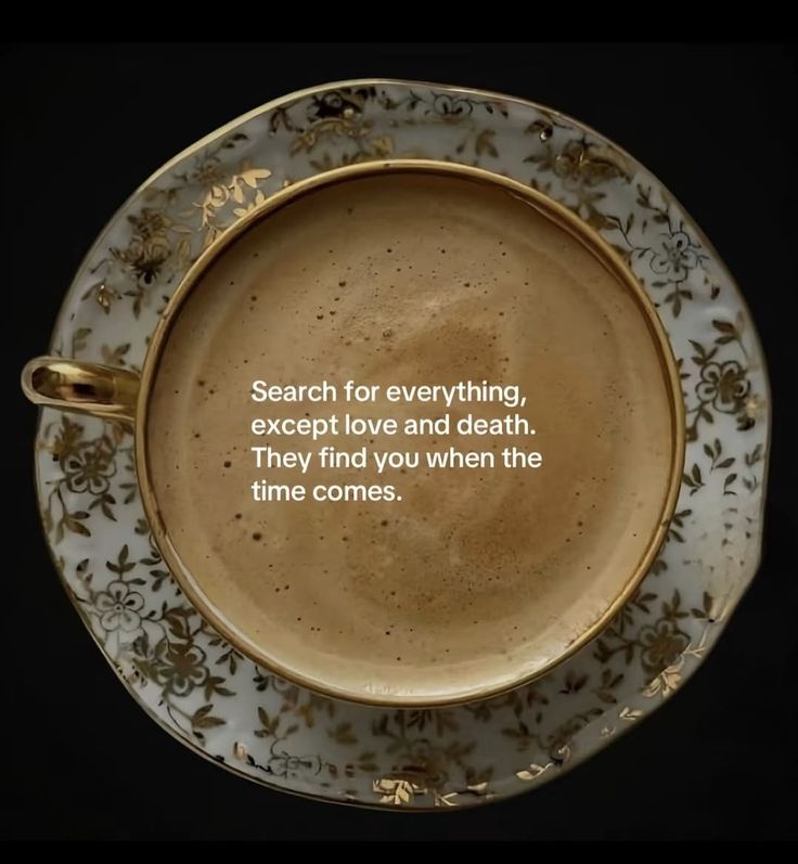 they find you when the time comes