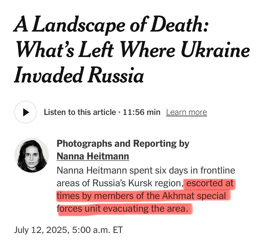 Duranty's spirit is still very much alive at the NYT!