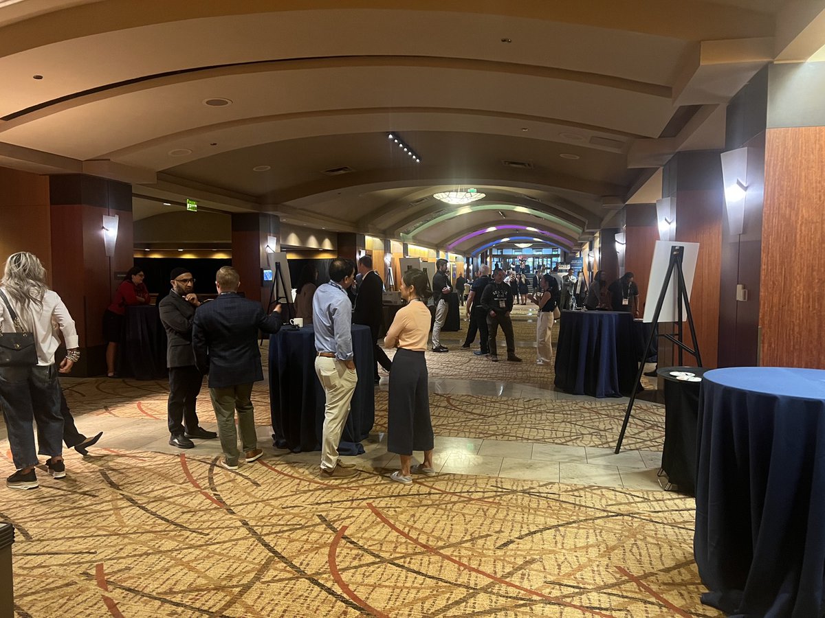 SO MUCH GOING ON! More pics from #CRF2025 today! Don't forget we are located at the Princessa Ballroom if you want to give our products, lesion simulator, and heart model a try!
#CompCourse2025 #CathLab #medtwitter #cardiotwitter