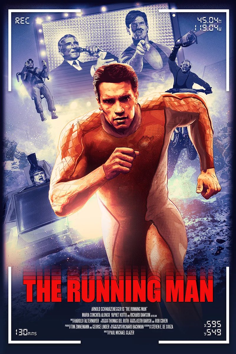 The Running Man (1987) 🏃‍♂️🎬