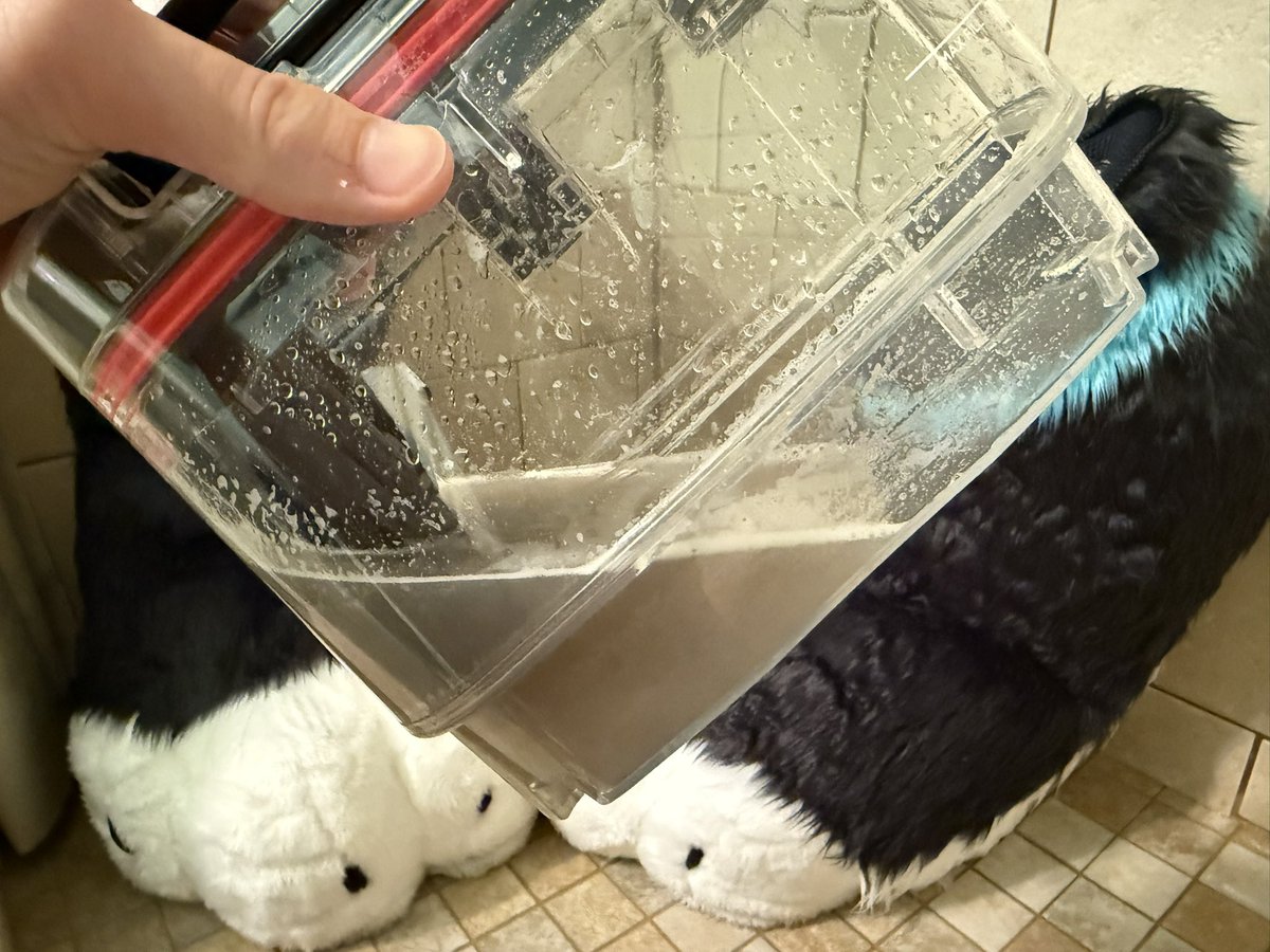 CybrFur's tweet image. Selling paw water $50 💀