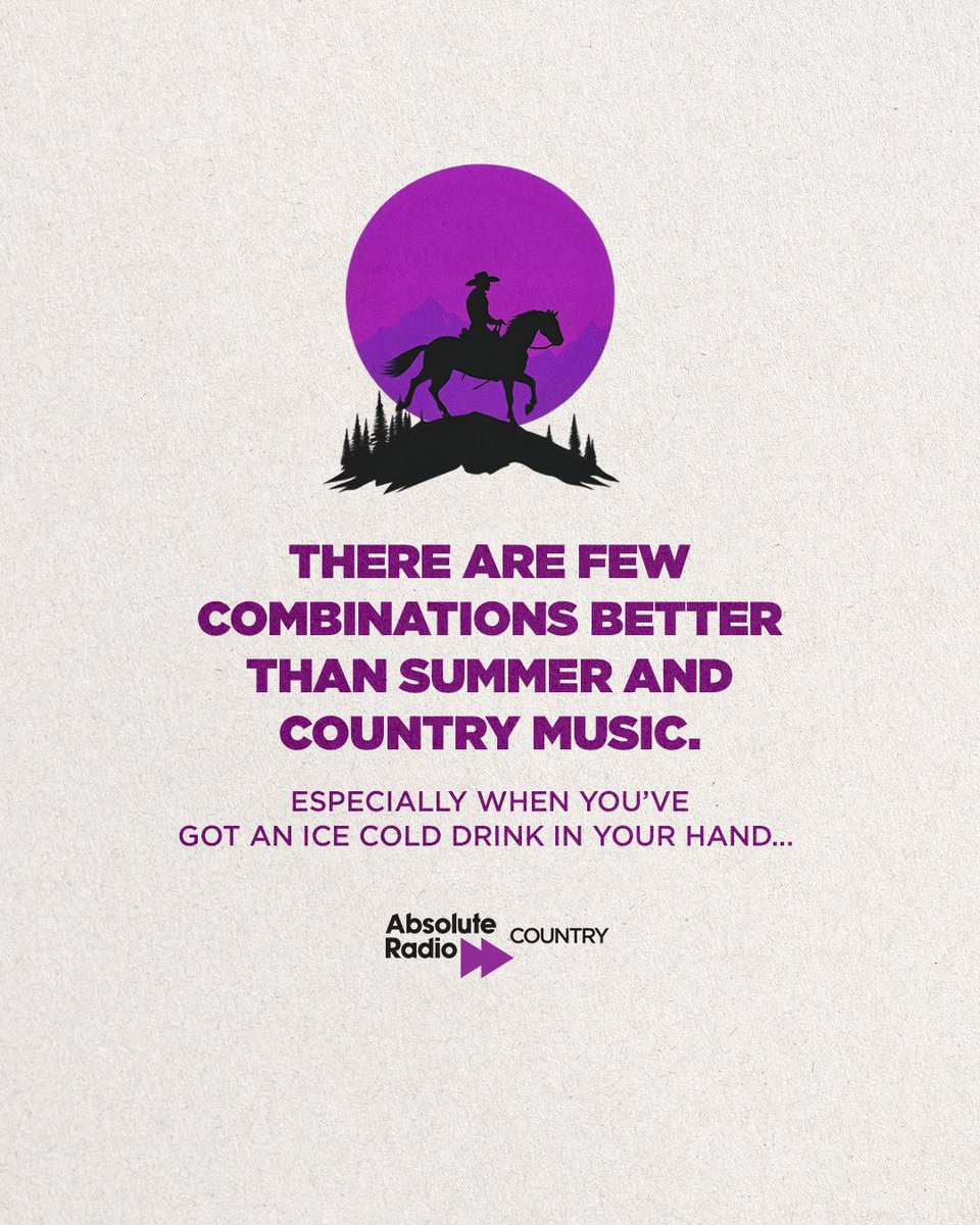 What country song do you need to hear in the sun? 👌😎