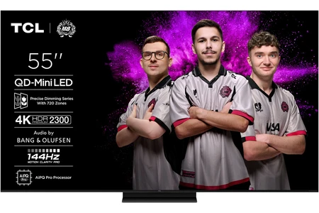 ArkTech_News's tweet photo. TCL QD-Mini LED 4K UHD 55C79K à 849€ -10% https://t.co/hZa5aijFmw
#TCL #Darty #Du11au14Juillet2025 #Weekend #UHDTV #moins10pour100 #Soldes #Soldes2025 #Soldesété2025 #Soldesété #BonPlan #Gaming #Streaming #QD_MiniLED #QLED #144Hz https://t.co/QLEax35bLp