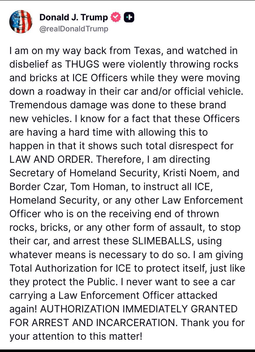 Worthless fucking criminals, aka: Democrats, are about to FAFO! It’s going to be epic!