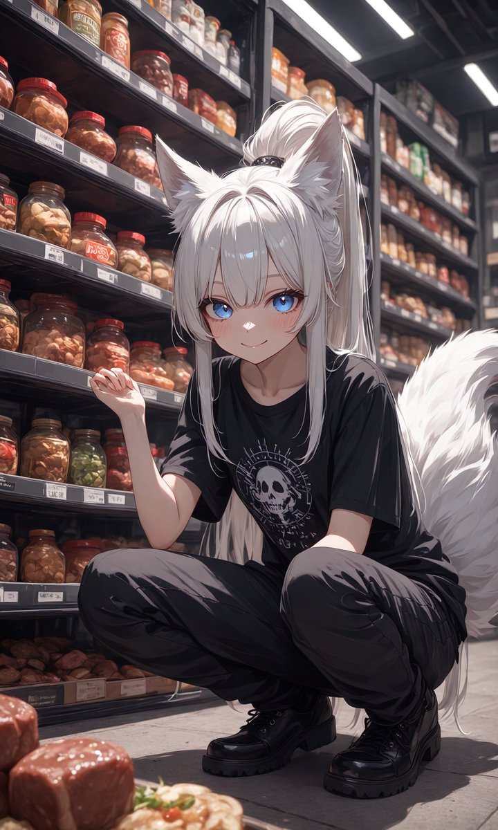 shinobu482's tweet photo. Quick shopping🛒🖤 https://t.co/3acEAfJvfC