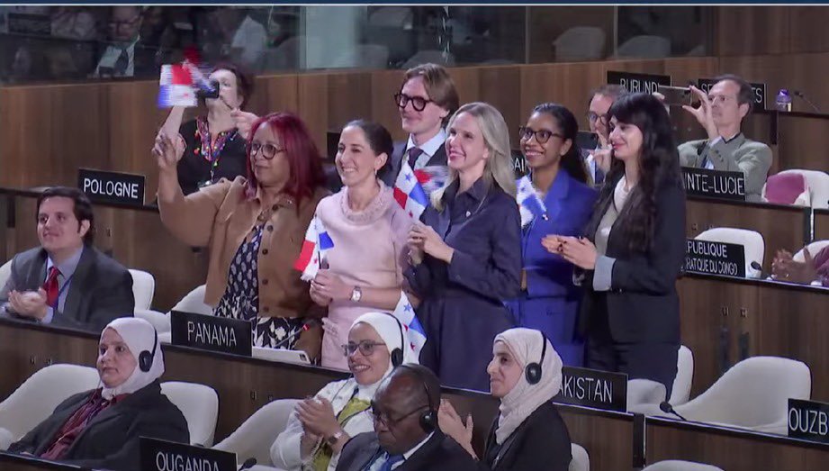 ¡Buenas noticias para Panamá y el mundo 🇵🇦! 

El Comité del Patrimonio Mundial de la UNESCO ha aprobado oficialmente la inscripción de la primera fase de la Ruta Colonial Transístmica de Panamá en la Lista de Patrimonio Mundial.