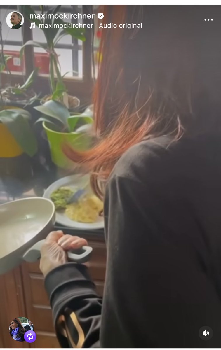 rosarioa's tweet image. Se viene MasterChef desde San José 1111?
Lo dulce es su fuerte.
Calma que no será desde el balcón. La cocina la tiene permitida no?