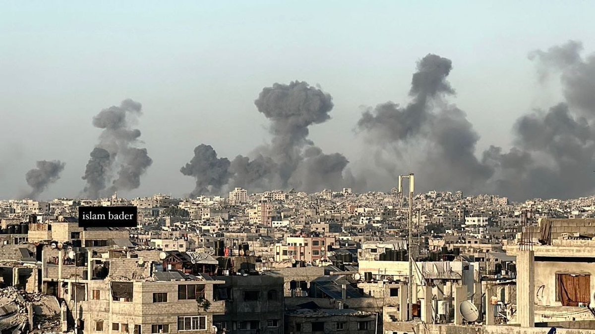 Big airstrikes in Gaza