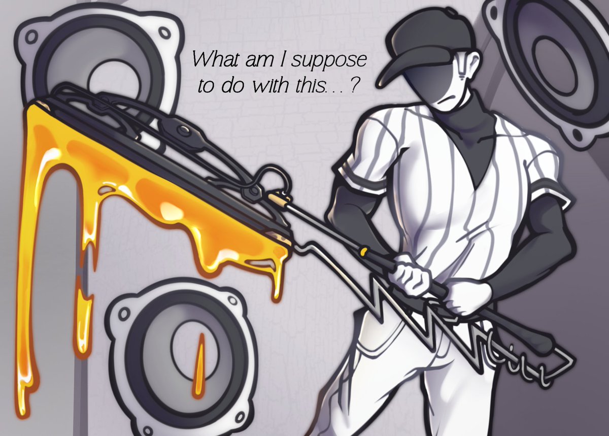 Kailerooni's tweet image. Zacharie’s new weapon [OFF]