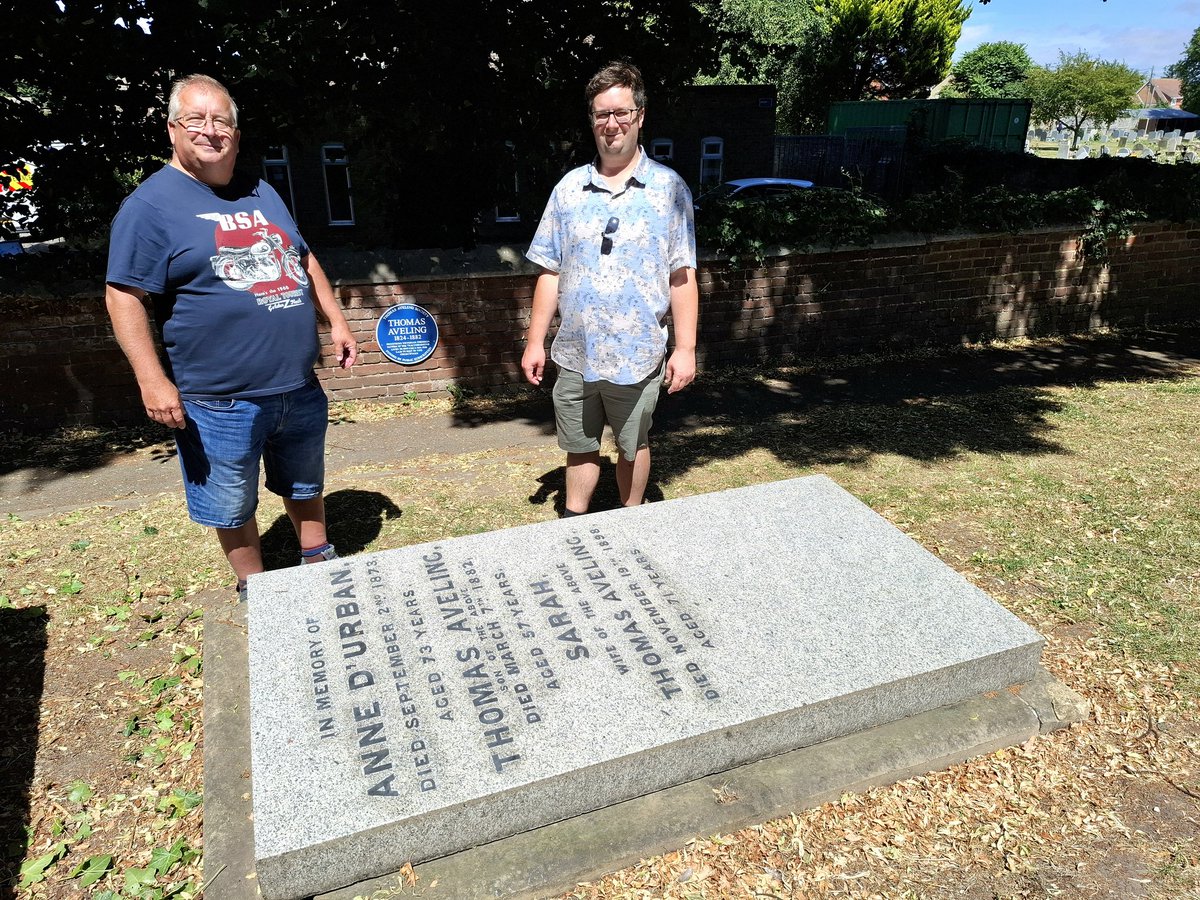 tavelingsociety's tweet photo. Our Chairman Michael Pearce (right) and Deputy Chairman Graham Grice (left) enjoyed attending the Summer Fair at St. Werburgh Church in Hoo earlier today. #thomasaveling #avelingandporter #fatherofthetractionengine #hoo #hoopeninsula #strood #rochester #kent https://t.co/5xcm9be4wu